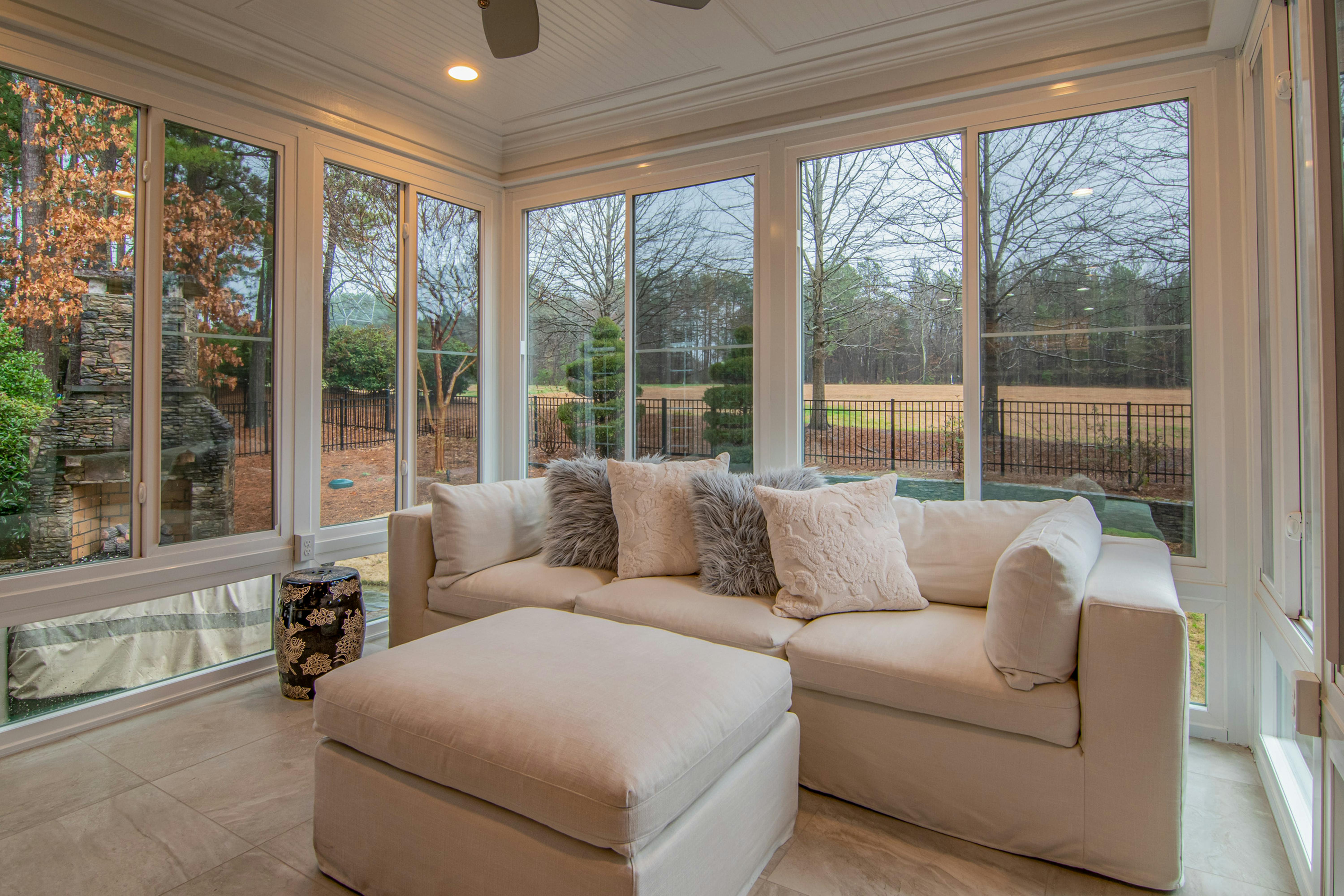 Sunlit Conservatory