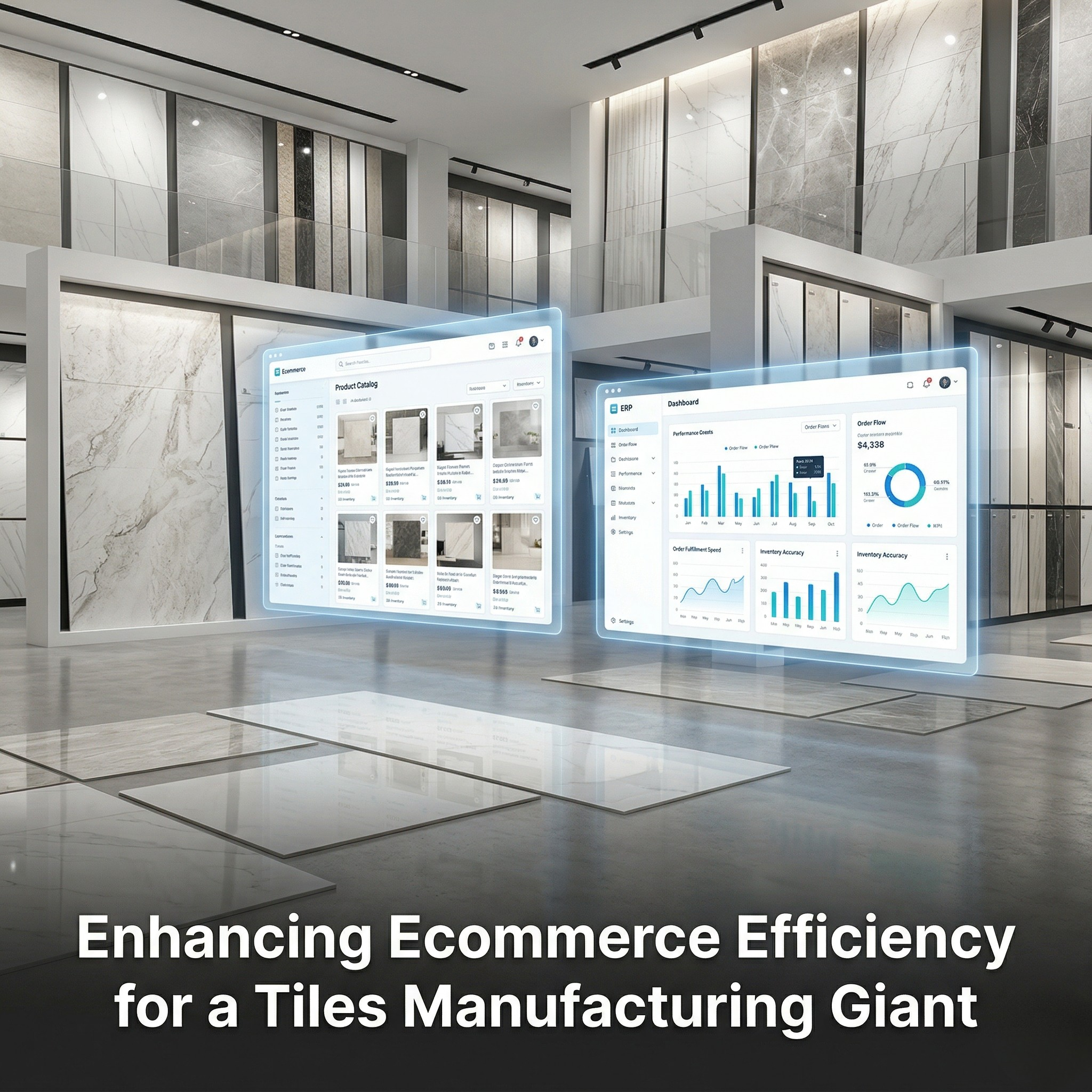 Migliorare l'Efficienza Ecommerce per un Gigante della Produzione di Piastrelle