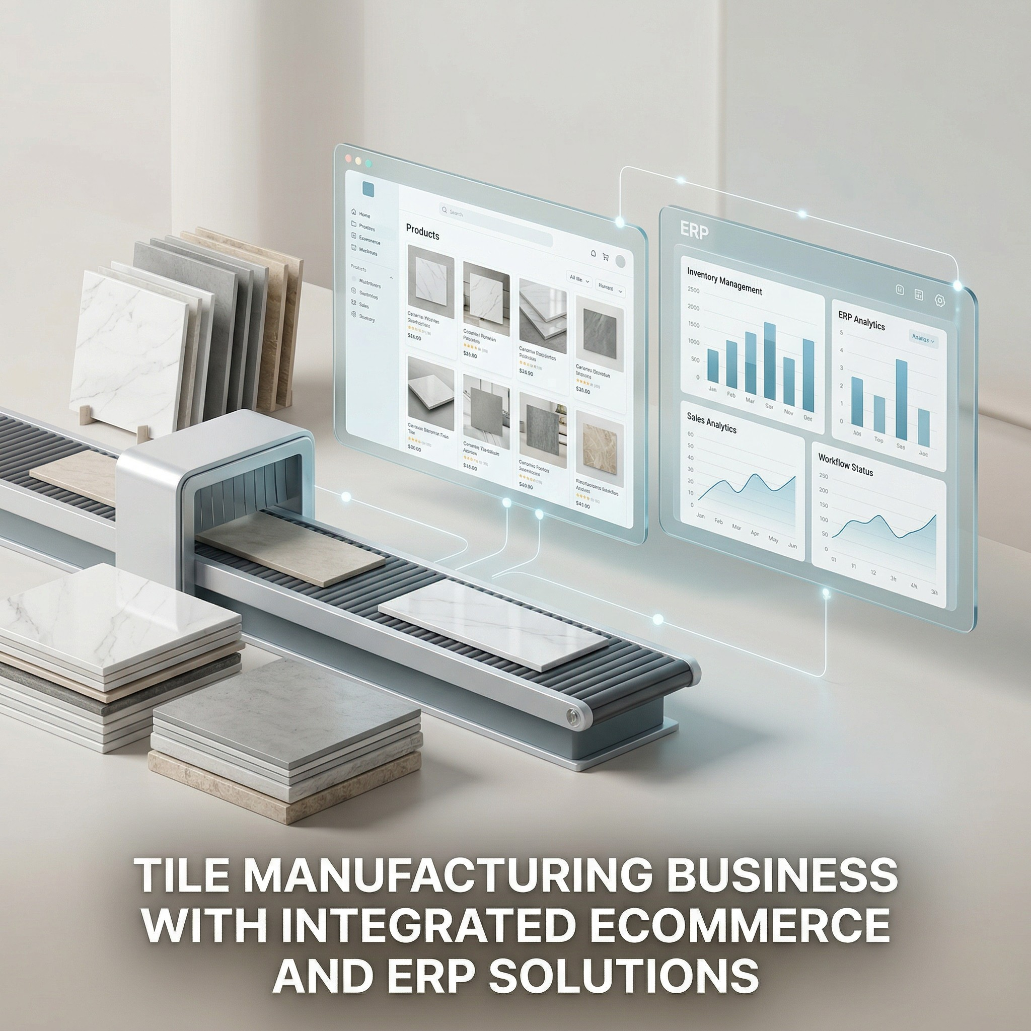 Trasformare un'Azienda di Produzione Piastrelle con Soluzioni Ecommerce ed ERP Integrate