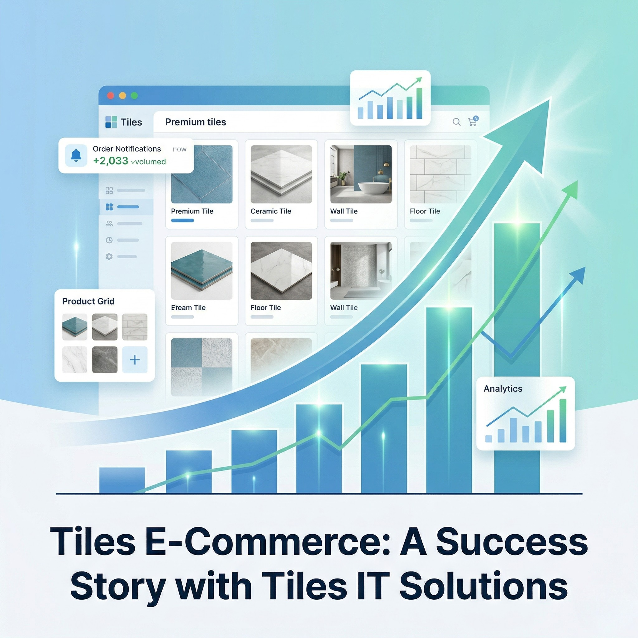 Trasformare l'E-Commerce delle Piastrelle: Una Storia di Successo con Tiles IT Solutions
